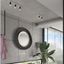 CEILING LAMP TAVO 3 GREY E27 3X15W IP20 thumbnail 9