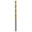 Metal drill bits HSS-TiN, DIN 338 3,5 x 39 x 70 mm 1 pcs. thumbnail 1