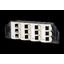 Subway underfloor unit GB3 Modul 12 port unequipped pearl white thumbnail 2