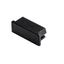 GLENOS Endcap for Profile 2609, FLAT, black thumbnail 1