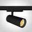 BLACK COB 40W PV CCTV TRACK SPOT 230V thumbnail 1