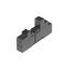 Socket with spring clamps for PCB relays with pinning 5mm thumbnail 1