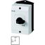T0-2-113/I1 On-Off switch, T0, 20 A, surface mounting, 2 contact unit(s), 3 pole, 1 N/C, with black thumb grip and front plate thumbnail 1