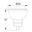 BaiSpot LED MR11 GU4 12V 4.5W 2700K 32D CRI90 thumbnail 3
