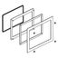 Cutout Adapter for Modular/S-Panel (15w) thumbnail 2