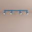 Ceiling lamp KARBON 4L azure thumbnail 6