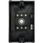 P1-32/I2/SVB-SW/HI11 Main switch, P1, 32 A, surface mounting, 3 pole, 1 N/O, 1 N/C, STOP function, With black rotary handle and locking ring, Lockable in the 0 (Off) posit thumbnail 3