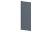 SIVACON, grille, for upgrading from IP2X to IP4X, W: 400 mm, zinc-plated thumbnail 1