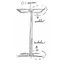 ARTELEA SUP 12000-930 H3W BK - Luminaire head for freestand. luminaire thumbnail 3