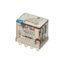Miniature power Rel. 4CO 12A/12VDC/Agni/Test button/Mech.ind. (56.34.9.012.0040) thumbnail 5