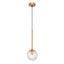 Modern Ligero Pendant Lamp Brass thumbnail 3