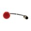 C22-L-R-24-P3 Indicator light, Flat, Cable (black) with M12A plug, 4 pole, 0.5 m, Lens Red, LED Red, 24 V AC/DC thumbnail 8