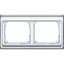 cover frame SL500 alpine white 2-fold insect screen. thumbnail 2