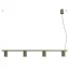Chandelier KARBON 4 olive green thumbnail 1