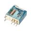 Mini.ind.relays 2CO 8A/12VDC/Agni/Test button/LED/Mech.ind. (46.52.9.012.0074) thumbnail 4