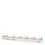 BB 2-phase 16 mm2,for FI5SV(1+N) and 5x(AFDD 5SM601+CB SY60), fixed length 216 mm Pin busbar thumbnail 1