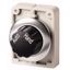 M30I-FWR-X91 Changeover switch, RMQ-Titan, with rotary head, maintained, 2 positions, inscribed, Front ring stainless steel, AUTO HAND thumbnail 1