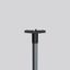 Pole mounting L 346 B 136 H 204 d 89 colour: anthracite thumbnail 2