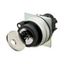Selector A22NZ Ã˜22, Key type S, 2 position, bezel brushed M, AUTO RESE A2270620F thumbnail 3