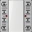 Push button KNX Universal PB exten. module thumbnail 2