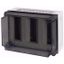 AV/I43-200 MCB enclosure, IP65, mounting rail vertical, HxWxD=250x375x225mm thumbnail 1
