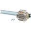Mi Clamp Set 4x Mounting clamp +6x Measuring clamp on DIN rail Length 284mm (Mi EM 02) thumbnail 3