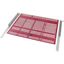 XTPPIX40BH-W1000 Partition set, IZMX40/Busbar area, horizontal, W=1000mm thumbnail 2