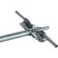 Connection bracket for earth rods St/tZn D 20mm both-sided KS connec f thumbnail 1
