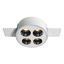 WHITE TRIMLESS 10W WW IP20 38deg 230V DARK LIGHT thumbnail 1