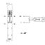 2-channel relay output AC 250 V 2.0 A light gray thumbnail 4