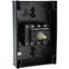 P3-63/I4/SVB/N Main switch, P3, 63 A, surface mounting, 3 pole + N, Emergency switching off function, With red rotary handle and yellow locking ring, Lockable in the thumbnail 61