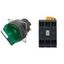 Selector A22NW Ã˜22, 2 position, Lighted, bezel PLASTIC, MANUAL, COLOR A2245429M thumbnail 1