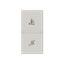 Rocker cover DND/MUR symbol - 1M - Dune thumbnail 1