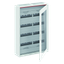 CA26RT ComfortLine Compact distribution board, Surface mounting, 120 SU, Isolated (Class II), IP44, Field Width: 2, Rows: 5, 950 mm x 550 mm x 160 mm thumbnail 3