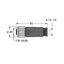 Field-Wireable Connector 7/8″ Female, Straight   BKV4140-0/16 thumbnail 2