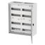 EWK-G24/31 Wall-mounted enclosure EWK complete, IP31, 96 SU, protection class II, HxWxD=650x550x230mm thumbnail 19
