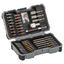 43-Piece Extra Hard Nutsetter and Screwdriver Bit Set thumbnail 1