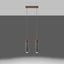 HANGING LAMP ZANE 2 GREY GU10 2X40W IP20 thumbnail 5