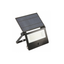 LED solar floodlight with motion sensor LUMOS II, 3000 lm, 6400K, 2x2600 mAh replaceable, IP65, black thumbnail 1