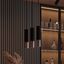 HANGING LAMP LOOPEZ 1 BLACK/COPPER GU10 1X40W IP20 thumbnail 5
