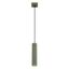 SINGLE HANGING LAMP ABOVE THE ISLAND TABLETOP, KARBON SERIES, OLIVE COLOUR thumbnail 1