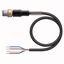 Actuator and Sensor Cable, PUR Connection Cable   RSC4.4T-0.3/TXL thumbnail 2
