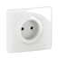 2P COMPLETE WHITE SOCKET thumbnail 2
