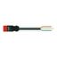 pre-assembled connecting cable Eca Plug/open-ended brown thumbnail 2
