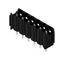 PCB plug-in connector, male header, Dovetails for fixing blocks, THT solder connection, 5.00 mm, Number of poles: 6, 180°, Solder pin length (l): 4.5 mm, tinned, black, Box thumbnail 7