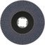 X-LOCK Flap discs, angled version, fibre plate, Ø125mm, G 60, X571, Best for Metal, 1pcs thumbnail 2