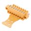 PCB plug-in connector, female plug, 3.81 mm, Number of poles: 7, 180°, Clamping yoke connection, Clamping range, max. : 1.5 mm², Box thumbnail 1