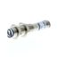 Photoelectric sensor, M12 brass housing, retro-reflective, 2 m teachab thumbnail 3
