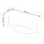 TONI WALL LAMP BLACK G9 1X8W IP20 thumbnail 4
