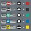 Bicycle Set 9, 10-delig thumbnail 9